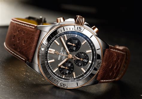 breitling chronomat testa oro|breitling chronomat b01.